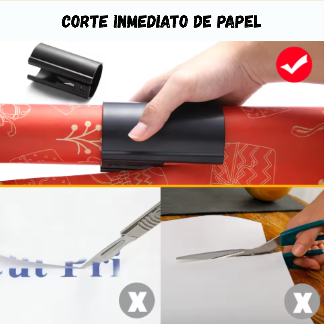 Mini Cortadora De Papel Portátil